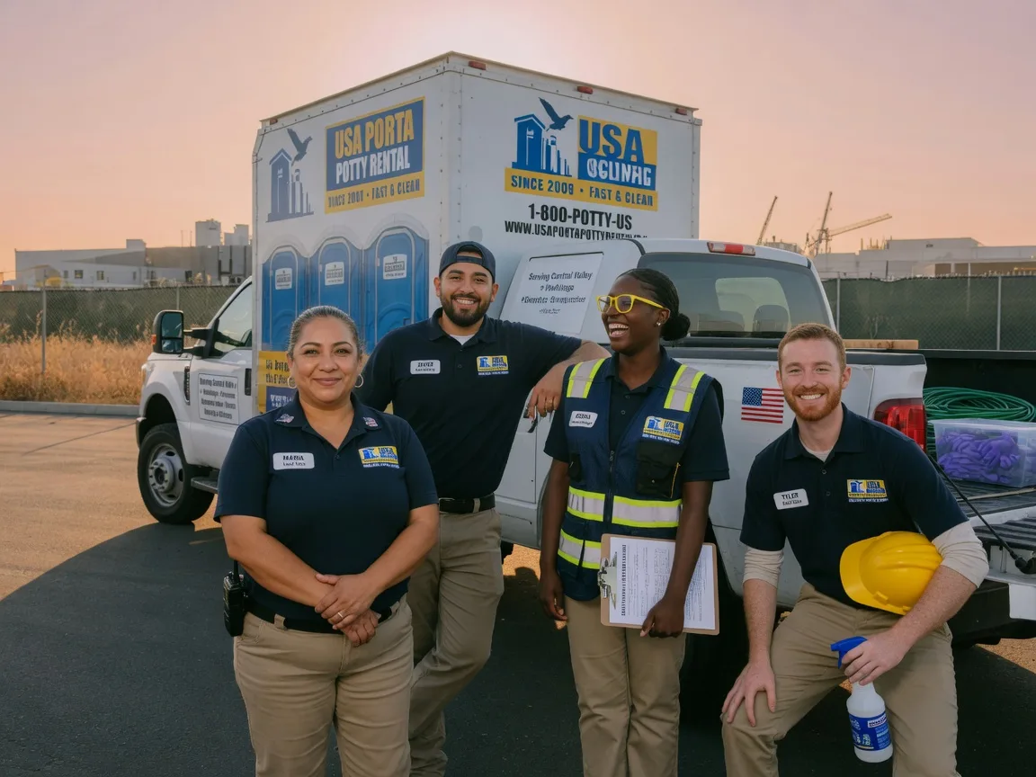 Portable Toilet Rental company in Meriden, KS
